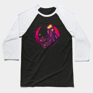 Retro Alien Baseball T-Shirt